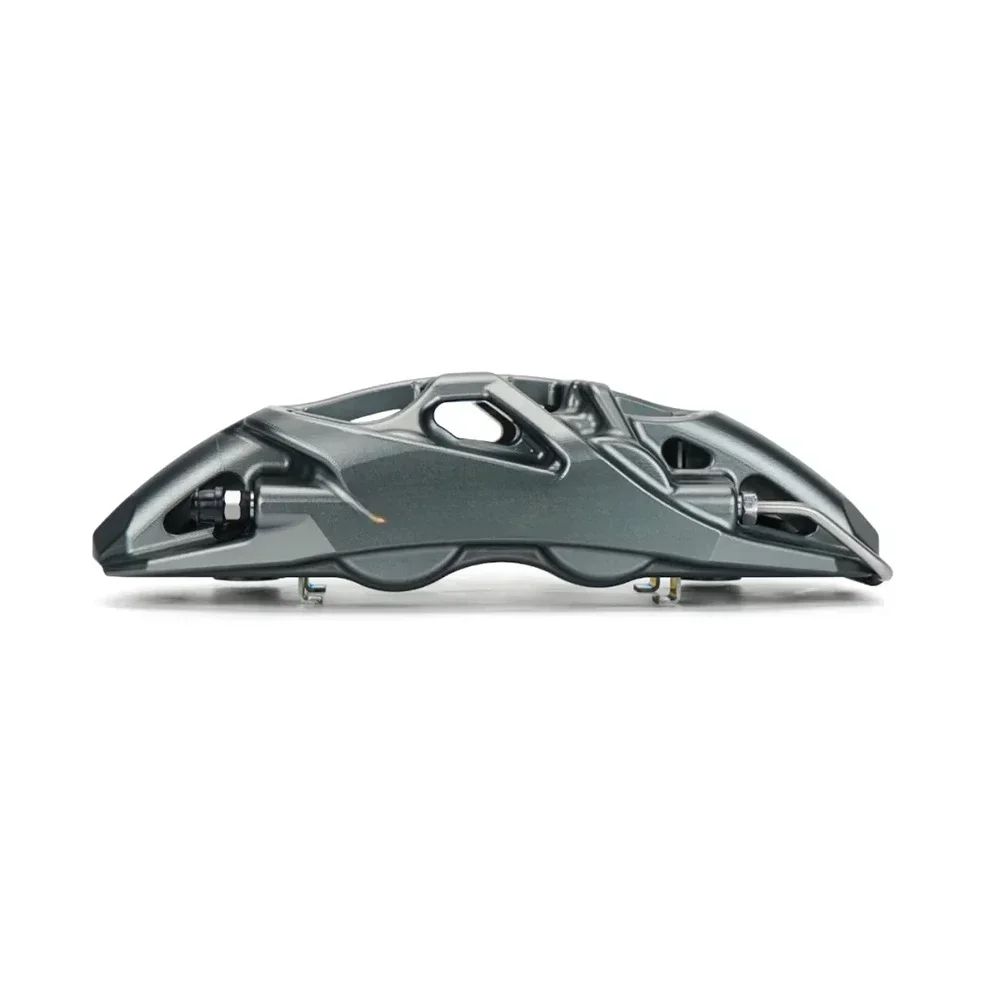 Brake Kit GTS4 4 Pot Monoblock Forged Caliper With 330/345/355 Mm Disc Auto Brake System For 17 Or Large Rim