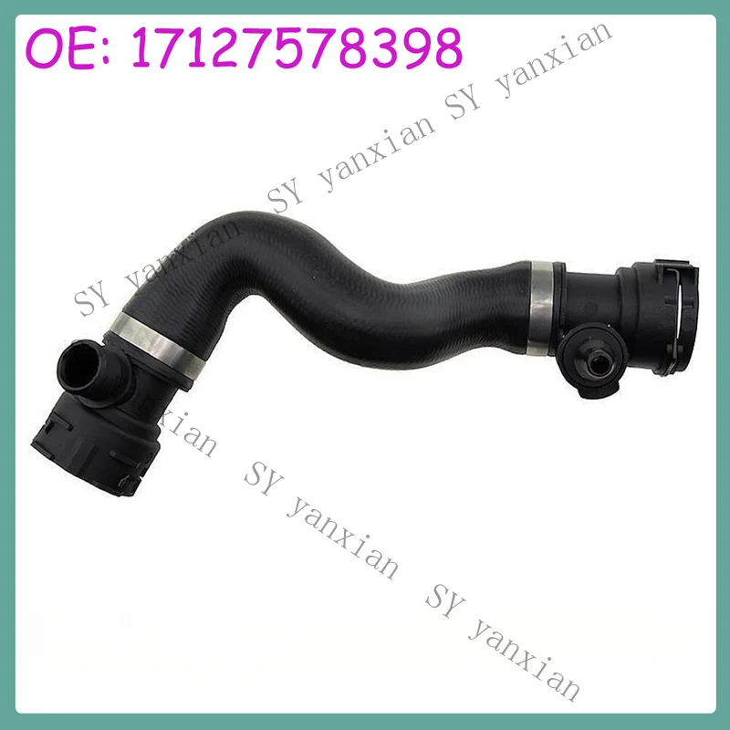 SY+ Upper Hose Radiator Coolant Hose For BMW 7 Series F01 F02 F03 F04 17127578398