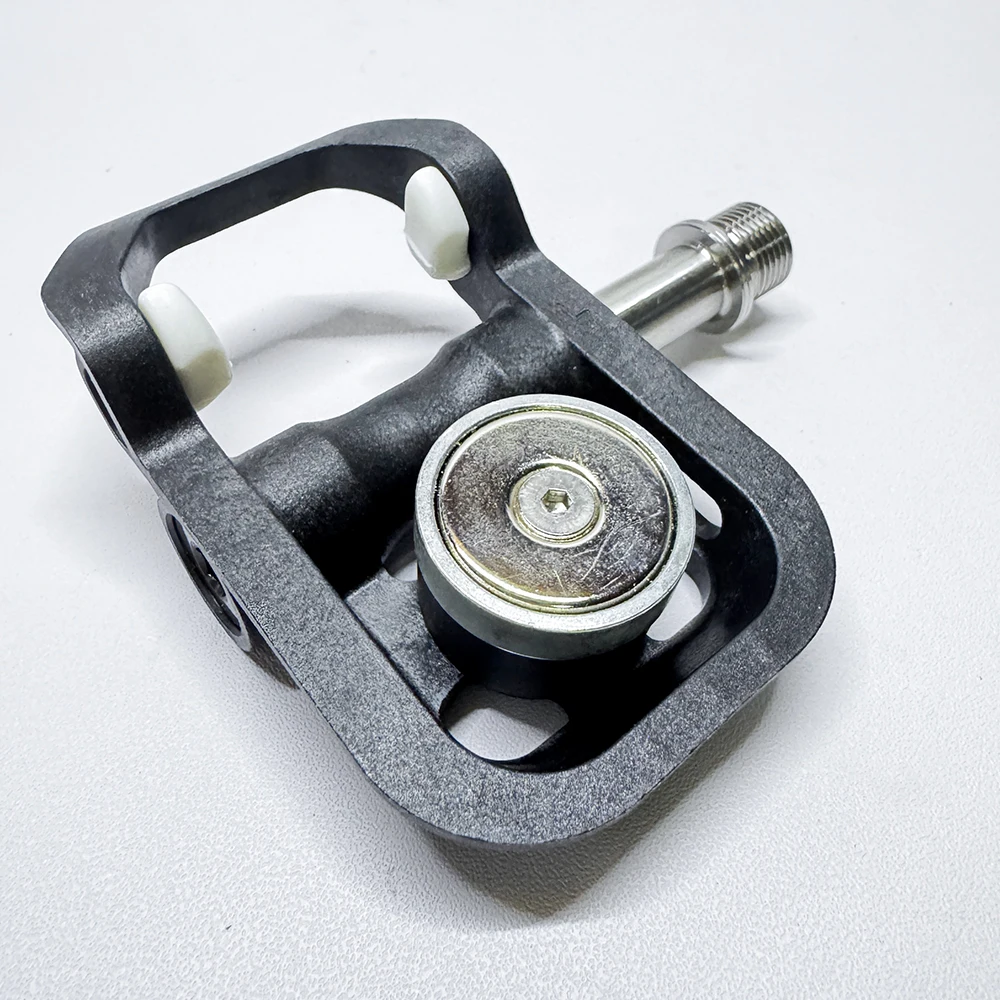 Road Bicycle MTB Bike Pedals Magnetic Pedal 200n Titanium