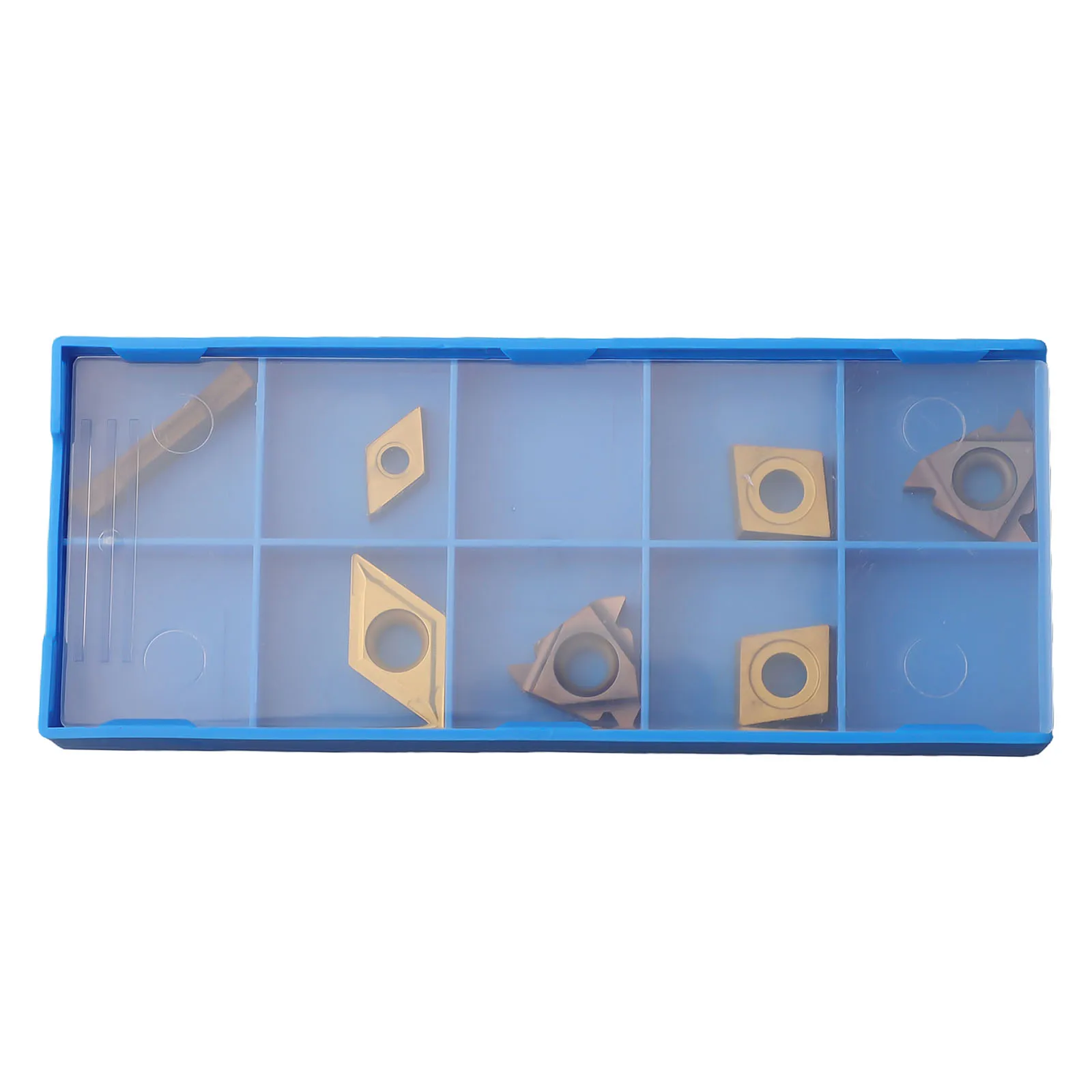 Inserts en carbure de barre d'alésage de tour, porte-outils de tournage à tige, tout neuf, 16IR, 16ER, DC11, DC07, CC09, 16mm, 7 pièces par jeu