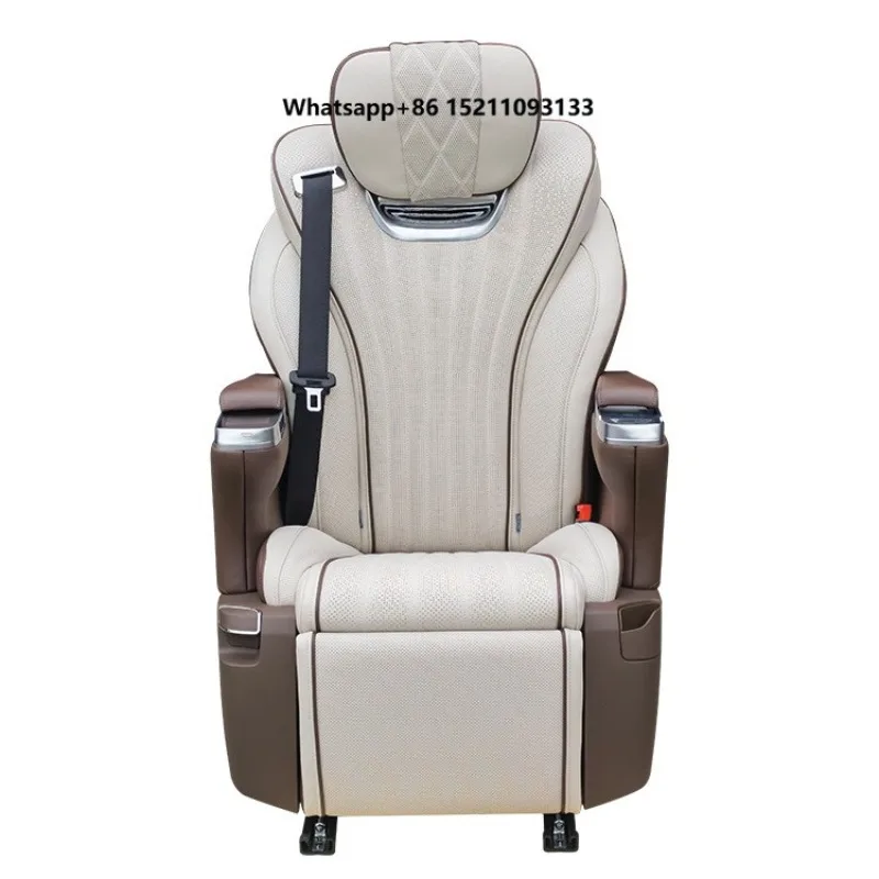 Van Modified Aviation Ventilated Electric Adjustable Car Seat
