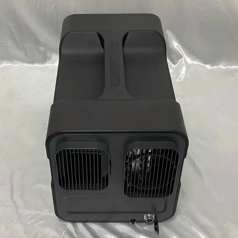 Climatiseur Portable pour Camping et maison, 12V/24V/110V/220V, refroidissement multi-puissance, télécommande, banc Mobile, grand système silencieux, Mini