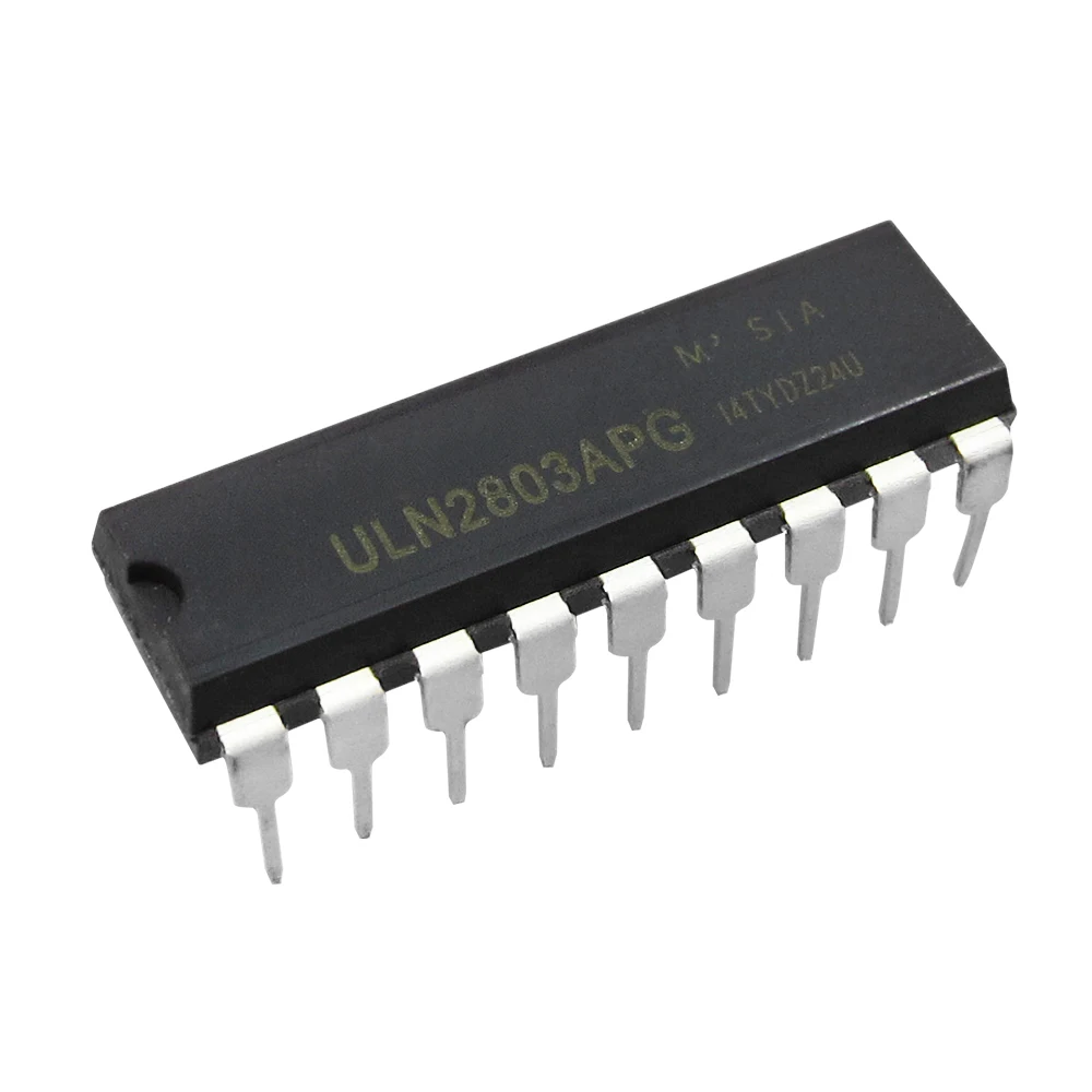 

Новые 100шт ULN2803A ULN2803APG ULN2803 DIP-18