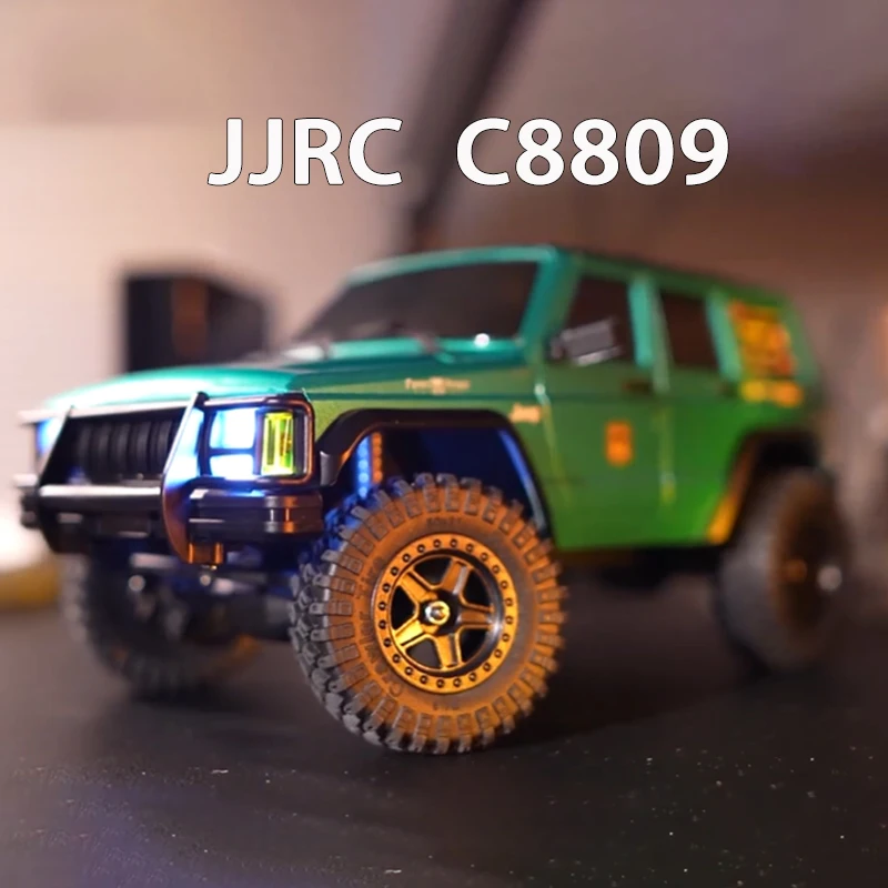 

C8809 1/18 RC Car 2.4G Remote Control Crawler 4WD Electric Climbing Off-Road Model Car Toys for Children