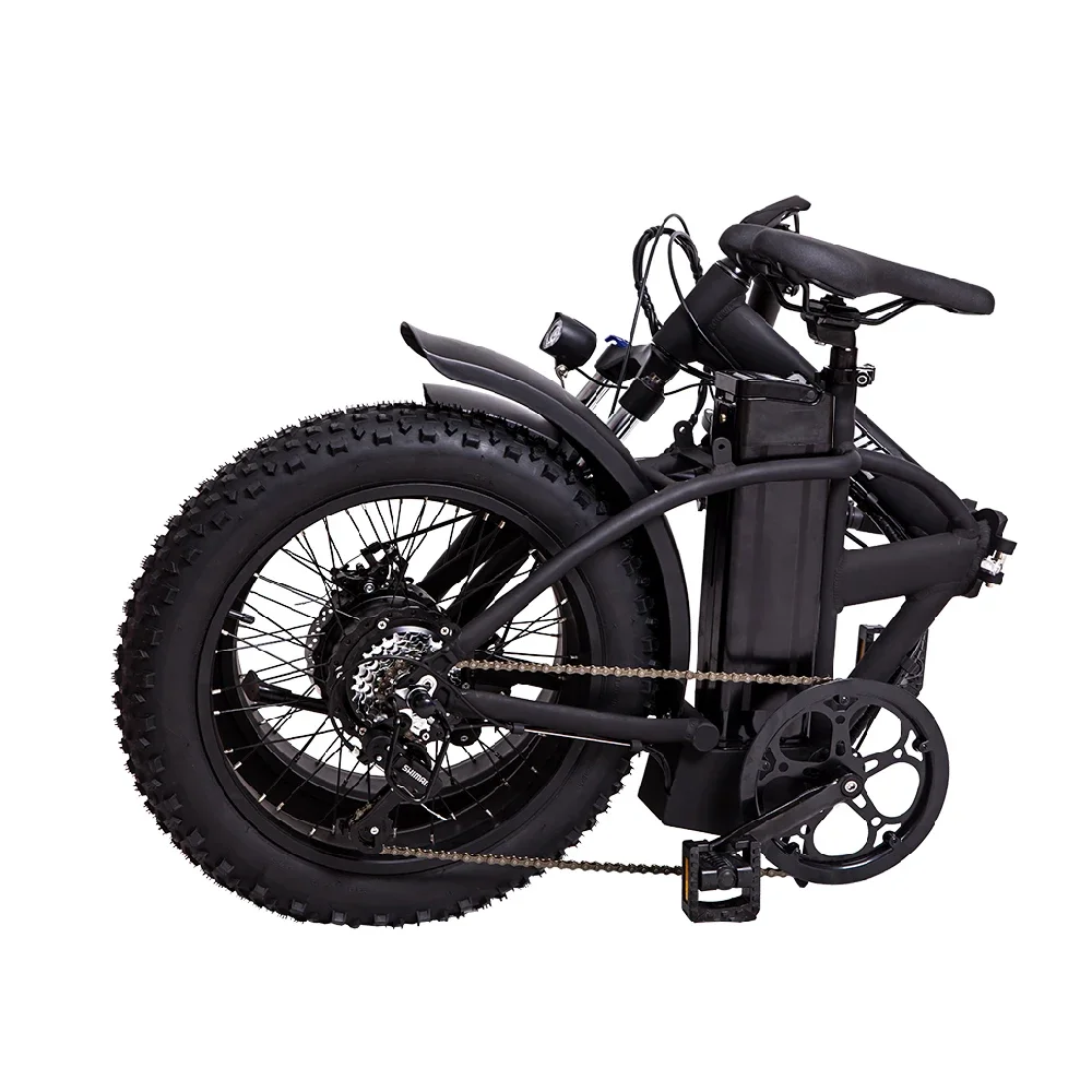 Yunyi Hot selling folding electric bike 500w 750w electric bicycle comfortable road bike for adult