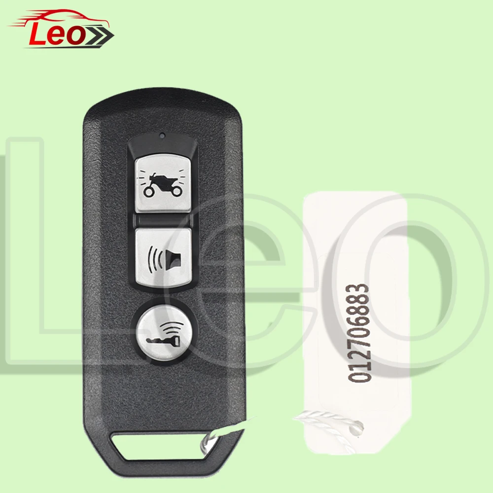 ليو دراجة نارية مفتاح التحكم عن بعد 433 ميجا هرتز ID: 47 رقاقة لهوندا دراجة نارية K01 K35 KOR K77 ADV SH 150 فورزا 300 PCX150 بطاقة #4