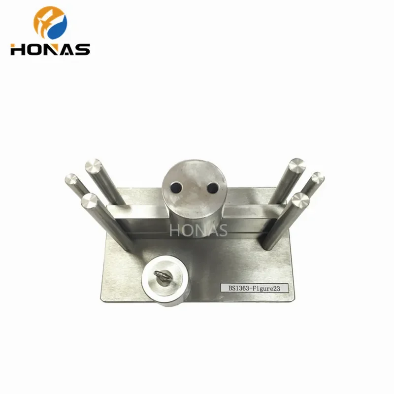Accept Customisable BS1363 Test Gauge for Plug and Socket-Outlet Figs Stainless Steel test Gauge