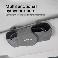 Car Interior Sun Visor Glasses Clip Sunglasses Box For Jetour T2 X70 PLUS Traveler Liberty X70 X90 i-DM X70S Dashing X-1 X95 L6