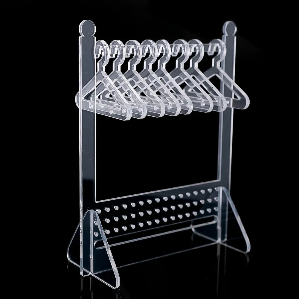 Acrylic Creative Jewelry Rack Hanger Earrings Rack Earrings Necklace Jewelry Storage Jewelry Finishing Hanger