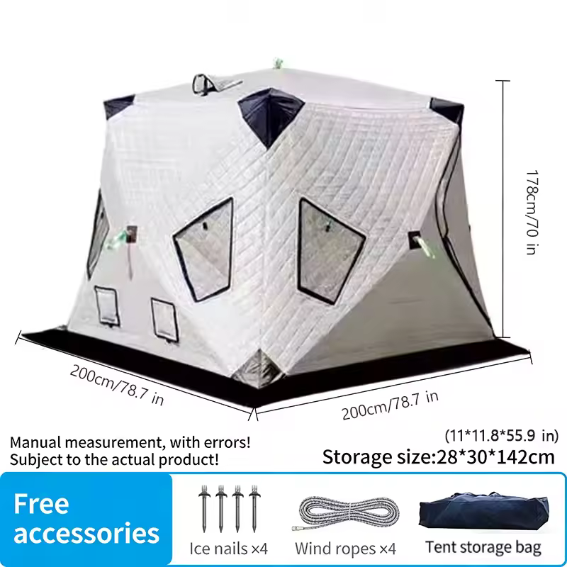 3. 야외 겨울 낚시..