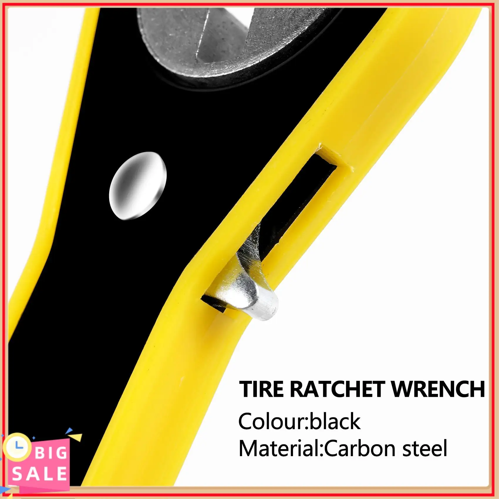 

Эксклюзивный ключ с храповым механизмом для автомобильных шин, ключ для снятия шин, домкрат, трудосберегающий ключ, домкрат, коромысло