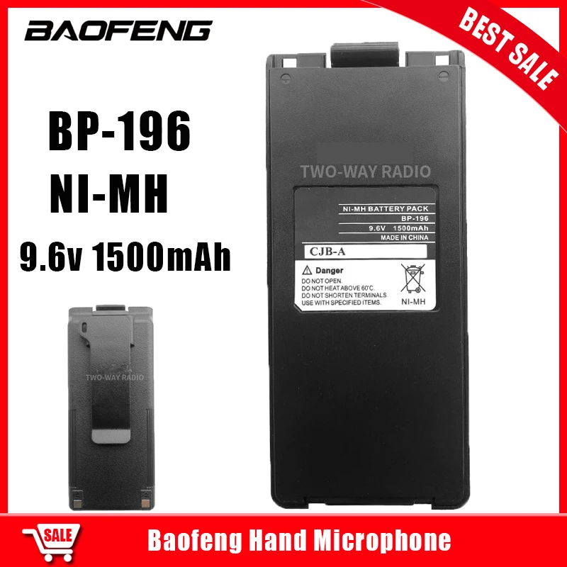 BP-195 BP-196 Battery for ICOM IC-T22 IC-T42 IC-A4 IC-F3S IC-T2A IC-40S IC-F4N IC-F4S IC-F4SWAir Band Transceiver FM Radios