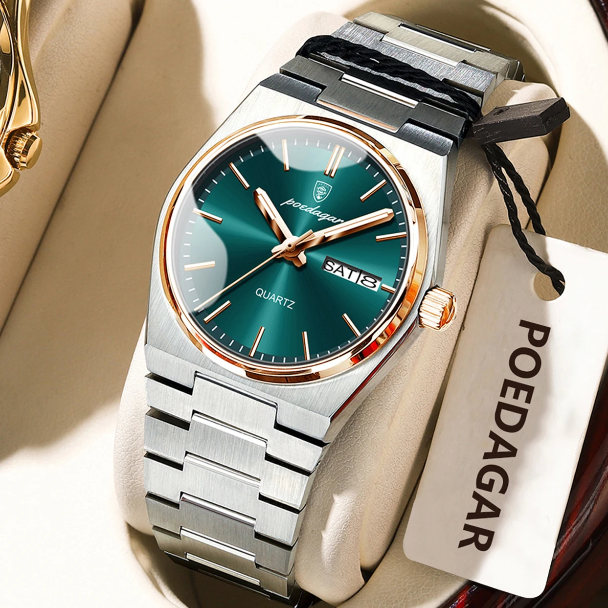 Elegant Women's Watch with Luminous Features