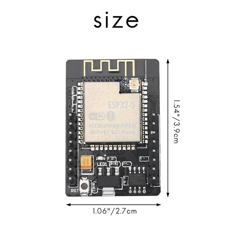 บอร์ดพัฒนาซีพียูแบบ dual-core 32บิต psram 4m, กล้อง Esp32-Cam 2ชุดพร้อมโมดูลบลูทูธ2Mp Ov2640โมดูลกล้อง