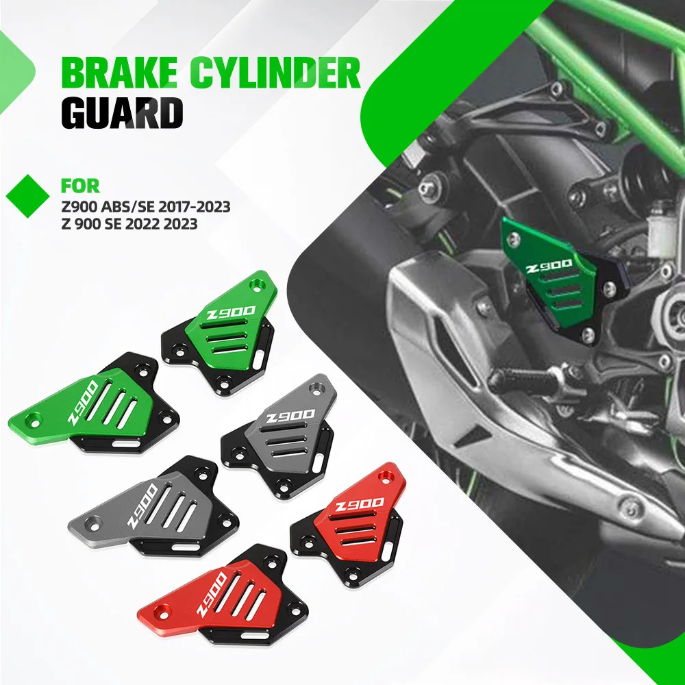 Motorcycle Pedal Guard Rear Pedal Guard For Kawasaki Z900 ABS/SE 2017-2023 Z 900 SE 2022 2023 Heel Plate Heel Guards Protector