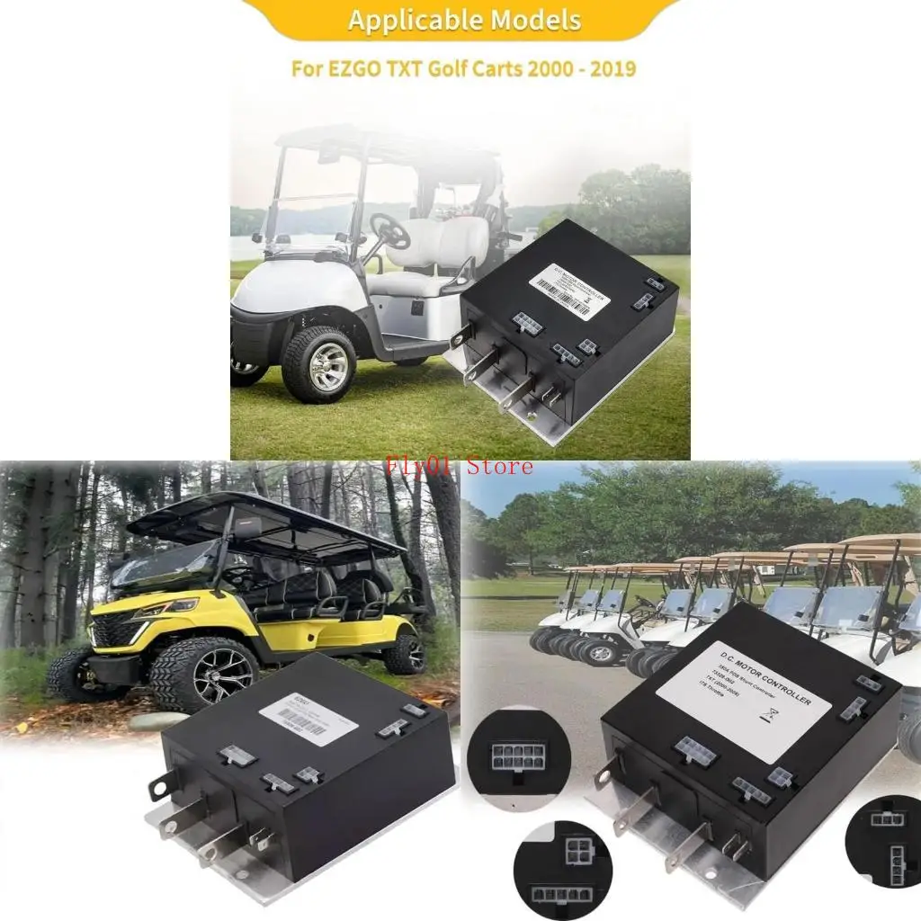 

Shunt Controller Replacement for EZGO TXT Electric PDS Golf Cart 00-09 73326G02
