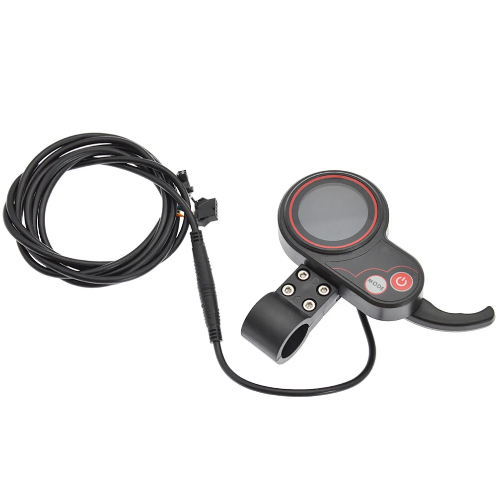 

24/36/48V Electric Scooter Speed Control Instrument SL-100YB 6 Pin 2in1 Integrated Speedometer Display SwitchScooters Parts