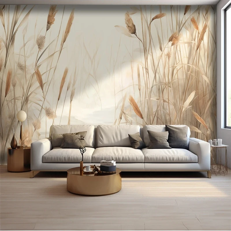 Modern Abstract Art Custom Wallpaper 3D Chinese Style Landscape Sofa Background Wall Mura Home Decor Papel De Parede Frescoes