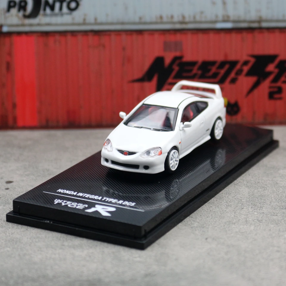 1/64 Honda Integra Type-R DC5 JDM Toy Car Model 1:64 Diecast