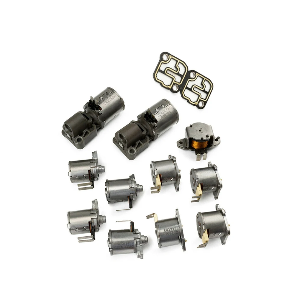 Kits de solenoides de válvula de transmisión de 6 velocidades 02E DQ250 DSG, 02E325025AJ 02E321371E Para A3 Q3 Seat Touran Golf