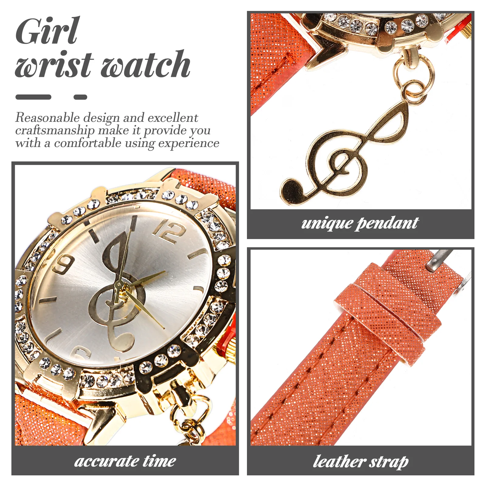 

Diamond Watch Women Quartz Metal Wristwatch Adjustable Gift Simple Elegant Stylish Ladies Watches Students Office Workers Casual