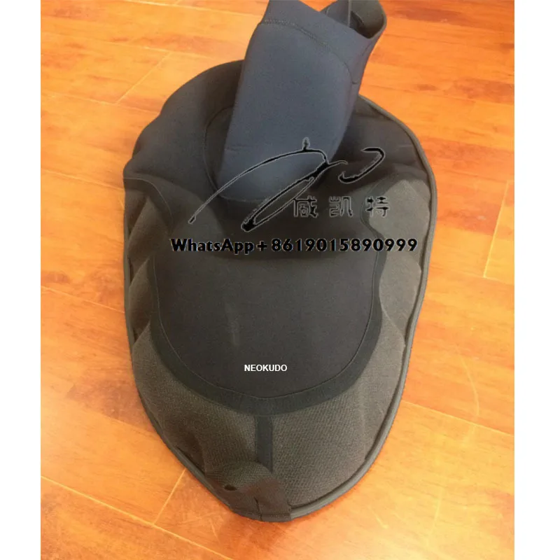 

Spray Deck Whitewater Kayak Customized Cockpit Size Premium Quality Durable Kevlar Reinforced Neoprene Spray Skirt