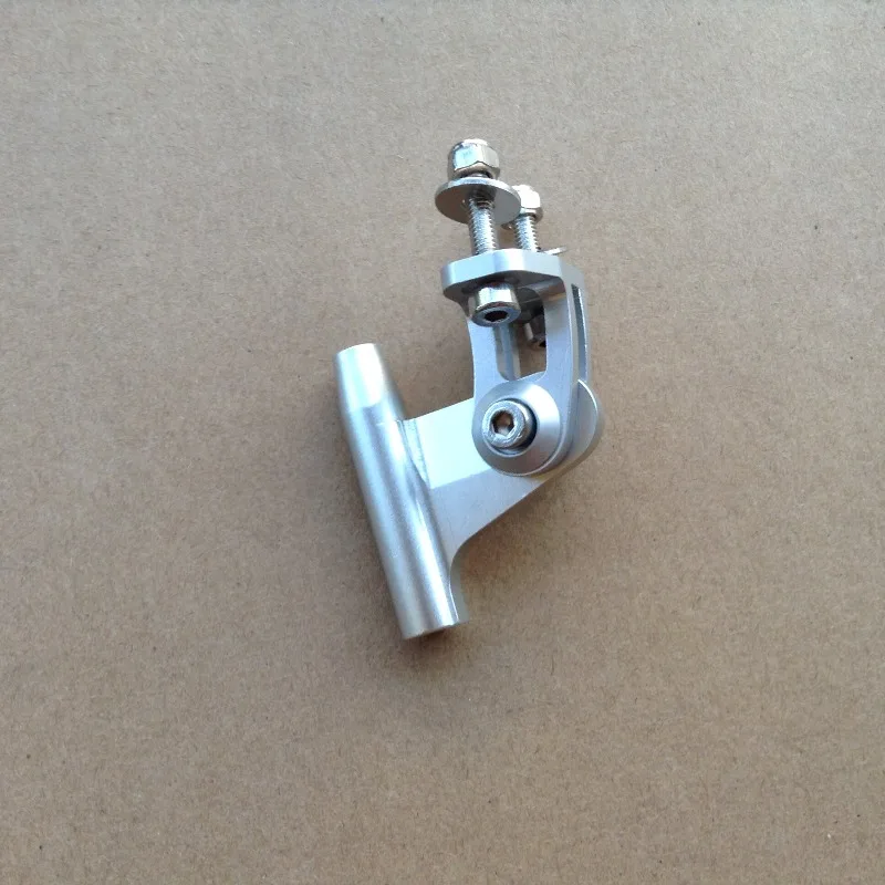 Brushless electric boat, motor speedboat use 3.18mm shaft bracket, shaft support L-type flexible shaft bracket