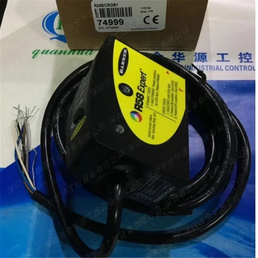Engineering R58 Register Mark Sensor R58ECRGB1 R58ECRGB2 R58ECRGB1Q R58ECRGB2Q 2026 Yesrs
