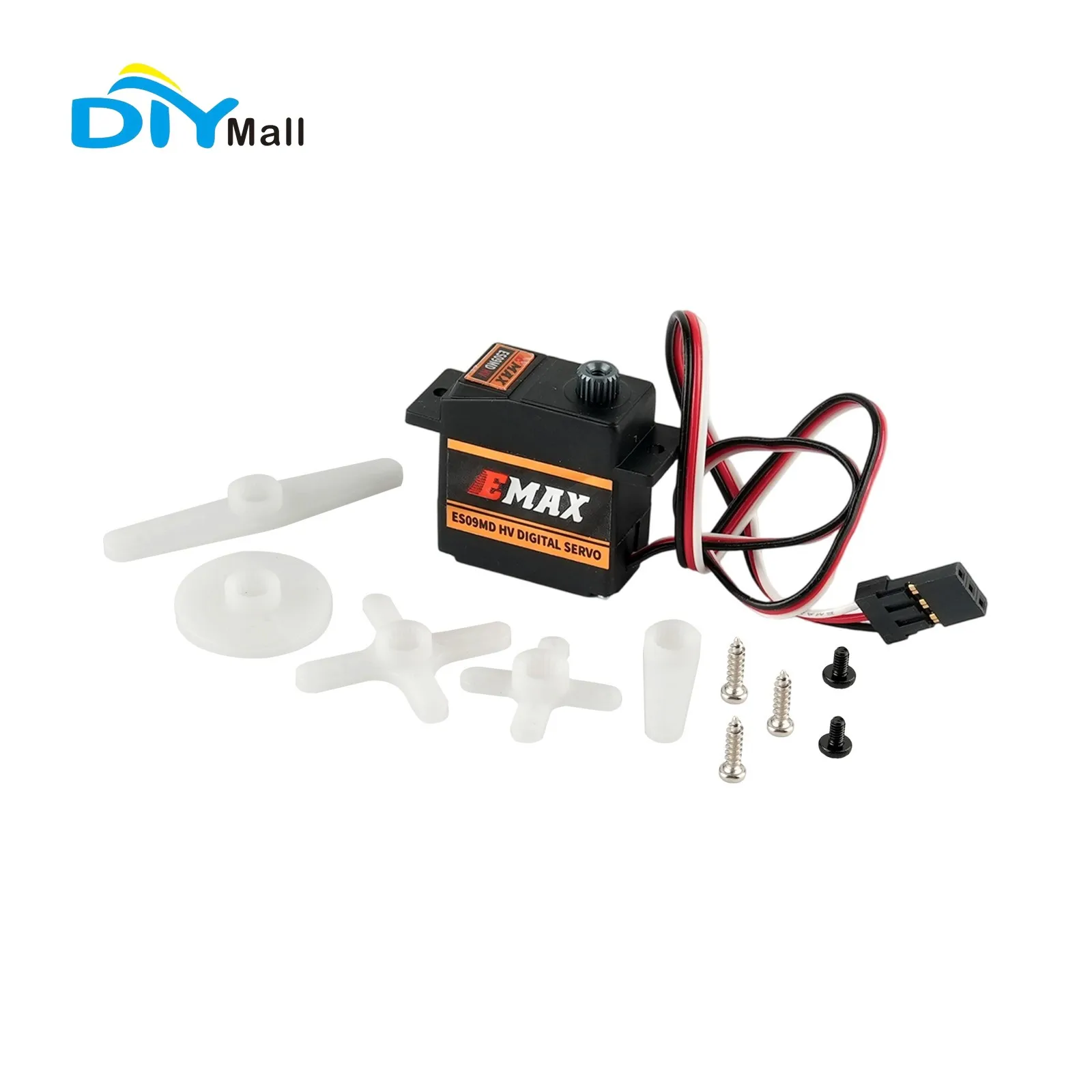 EMAX ES09MD HV Metal Gear Digital Servo 8.4V Waterproof for RC Car/Helicopter/Airplane