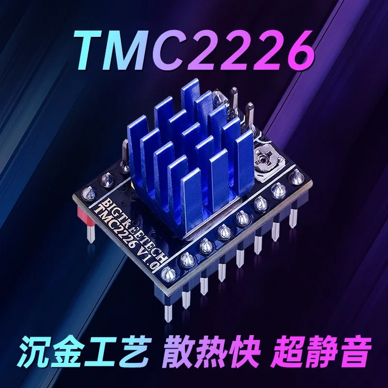 Motor Driver Board Module TMC2226 Driver 42 Motor Mute 3D Printer Accessories