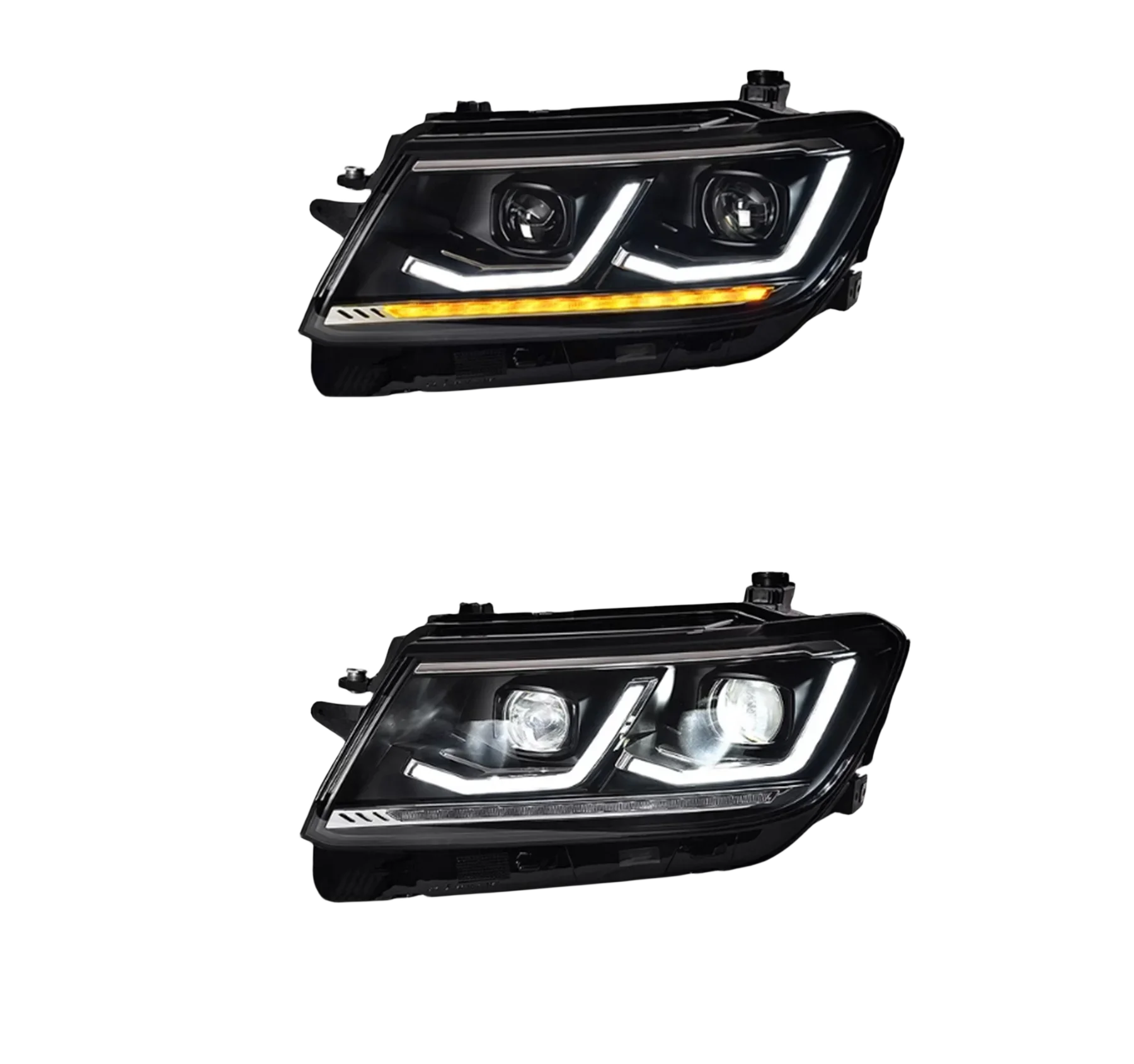 Front Headlight Headlamp for Volkswagen vw Tiguan L 17-21Daytime running light High low beam Turn signal
