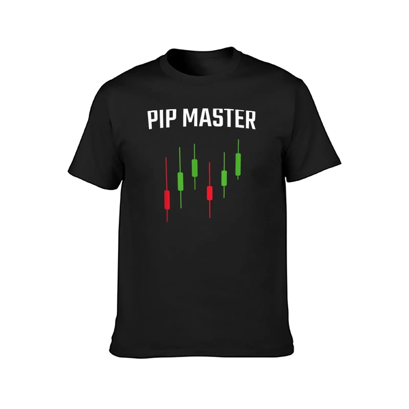 Pip Master Funny Forex Candlestick Trading T-Shirt cute tops basketball graphic tees T-shirt men