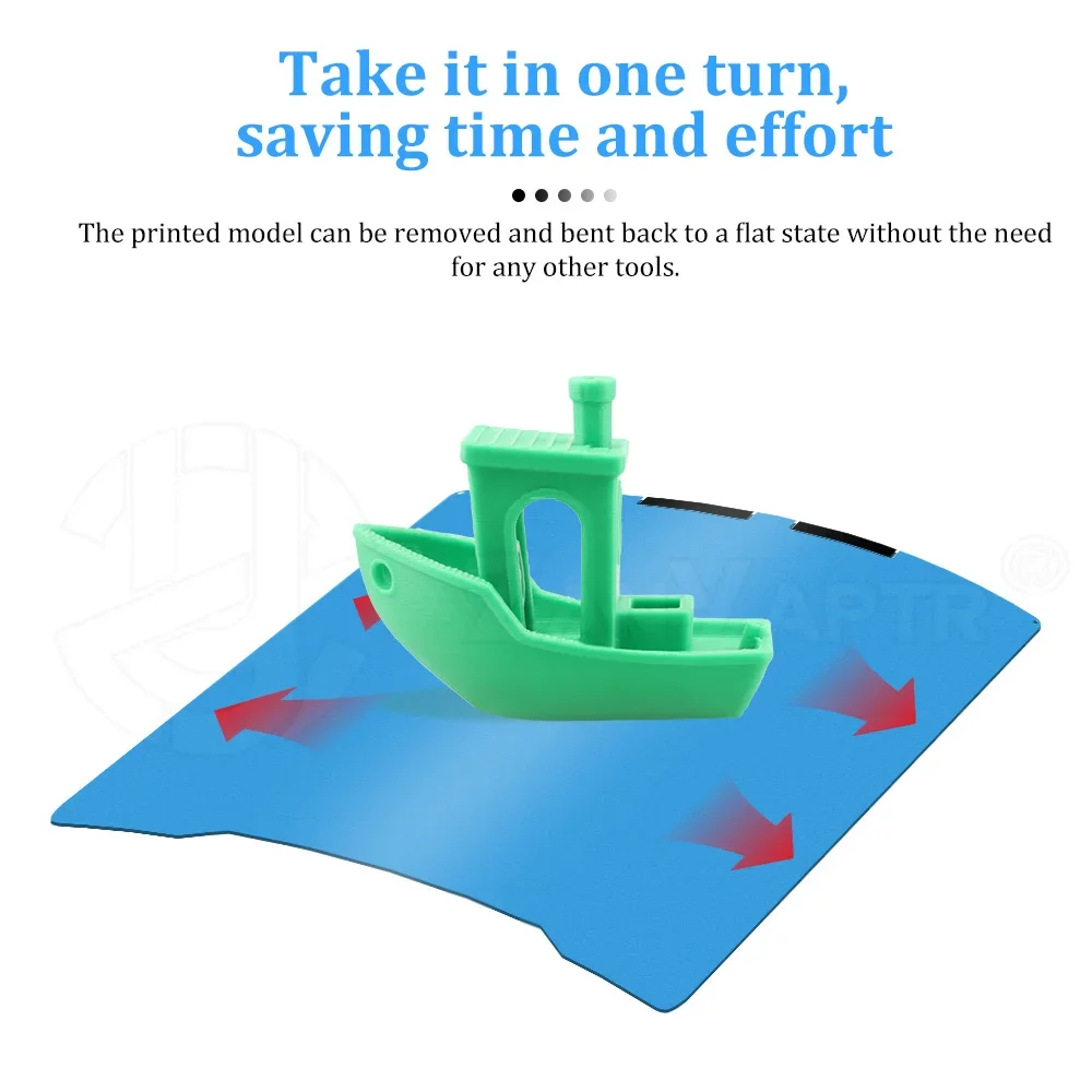 ل Creality K2/K2 Pro بناء لوحة مزدوجة الوجهين PEI الملمس المغناطيسي الربيع الصلب منصة الطباعة درجة حرارة منخفضة لوحة الباردة #4