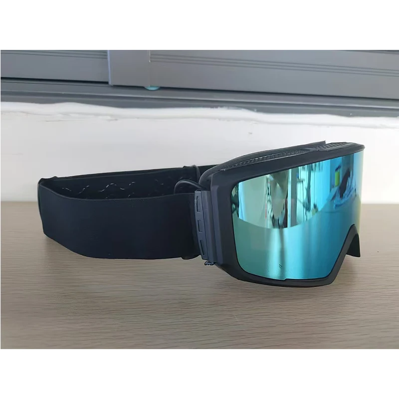 heating goggles with magnetic len for skibril snowmoblie skiing