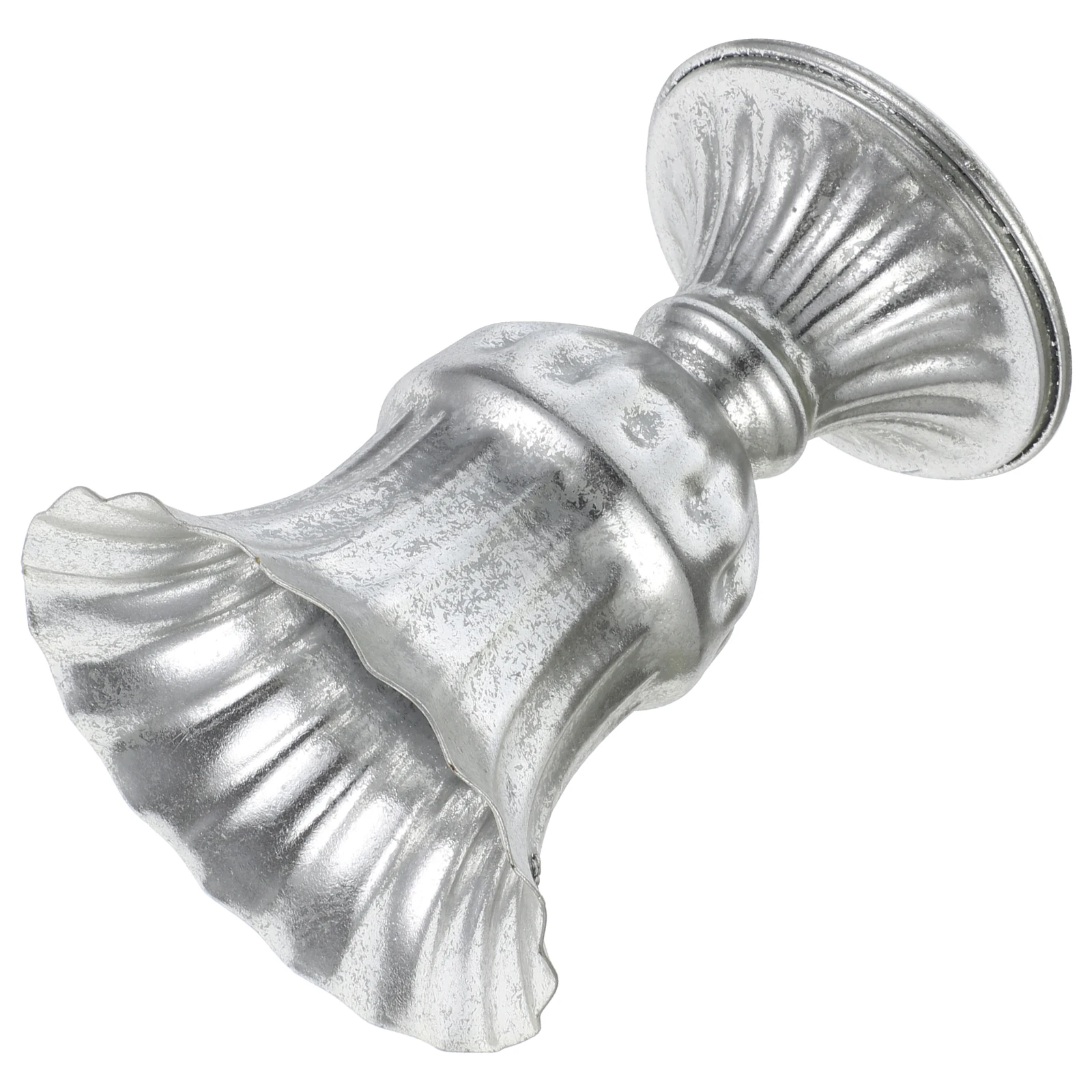 

Vintage Style Metal Vase Exquisite Craftsmanship Creative Gift for Family Friends Wedding Tabletop Ornament Decorative Pot