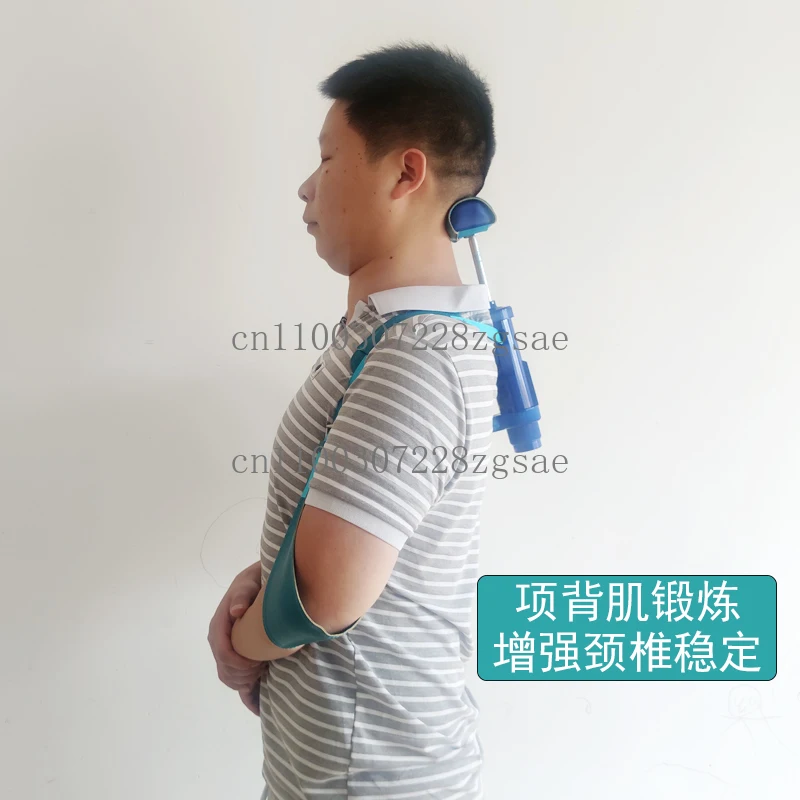 Cervical Massage Rehabilitation Device Traction Vertebral Muscles Active Resistance Exercise Neck Movement/Spot
