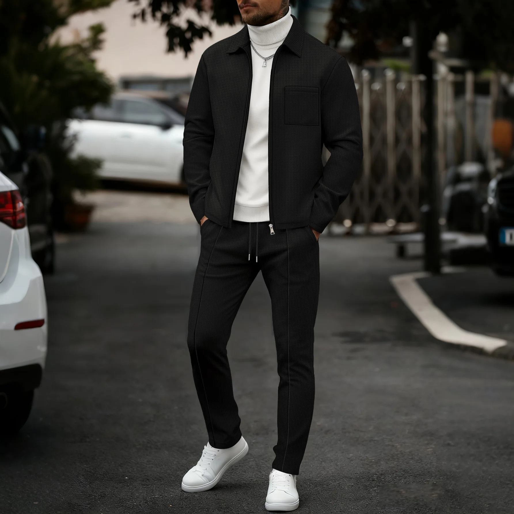Thumbnail 3 - #28 Latest Mens Casual Zip Jackets Offers
