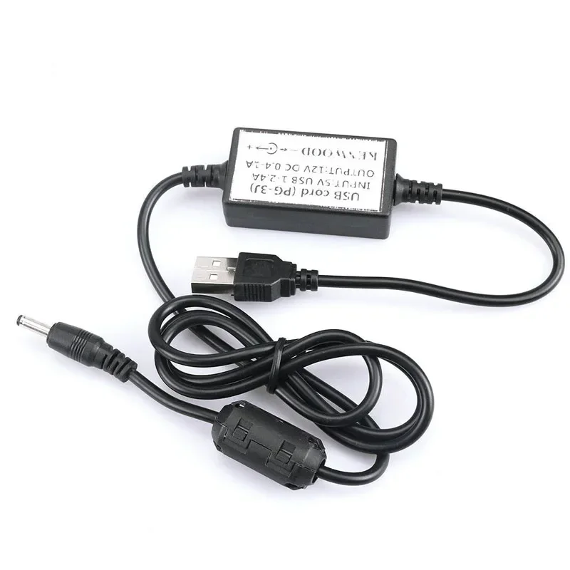 Câble de chargeur USB, charge de la batterie pour MendWalperforé Talkie TH-F6 FsnapF7 F7A F7E D7 D7A D7E G71 G71E G7l'autorisation K4 K4A Kpipeline Radio