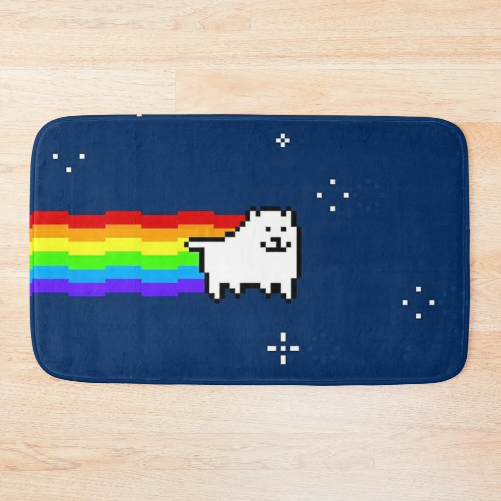 

ANNOYING DOG RAINBOW Bath Mat Floor Toilet Baths Bathroom Carpet Bathroom Bathroom Carpet Mat