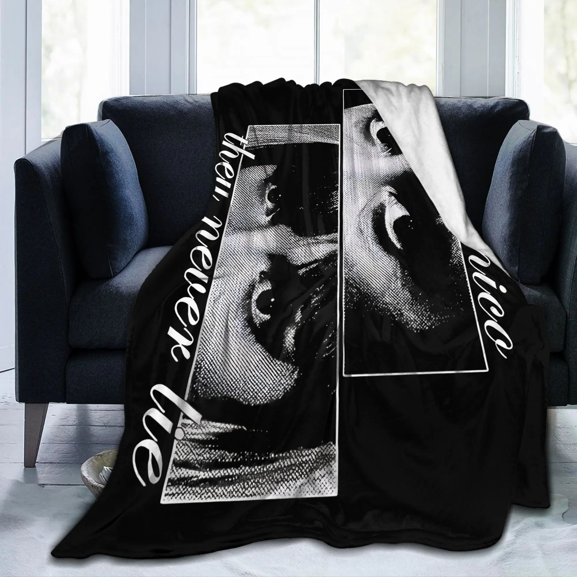 Scarfaces Tony Montana TV Flannel Throw Blankets The Eyes Chico for Bedding Knitted Blanket Office Warm Breathable Throws