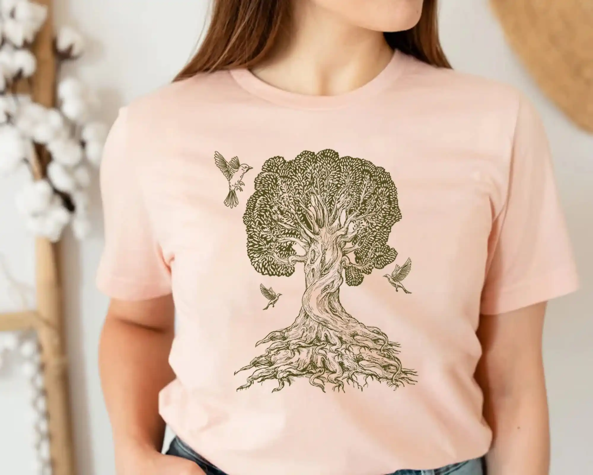 

Tree T Shirt Gnarled Men'S Of Life For Cool S Nature Lover Women'S
