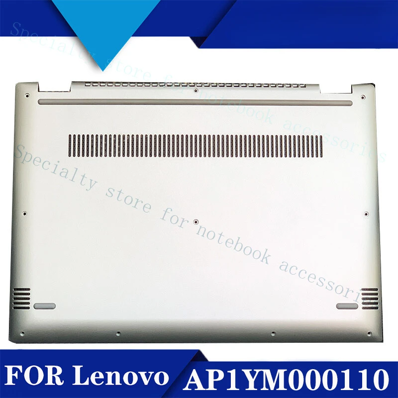 

A+Для Lenovo Yoga520-14 Flex5-14 D, нижняя часть корпуса AP1YM000110, серебристая