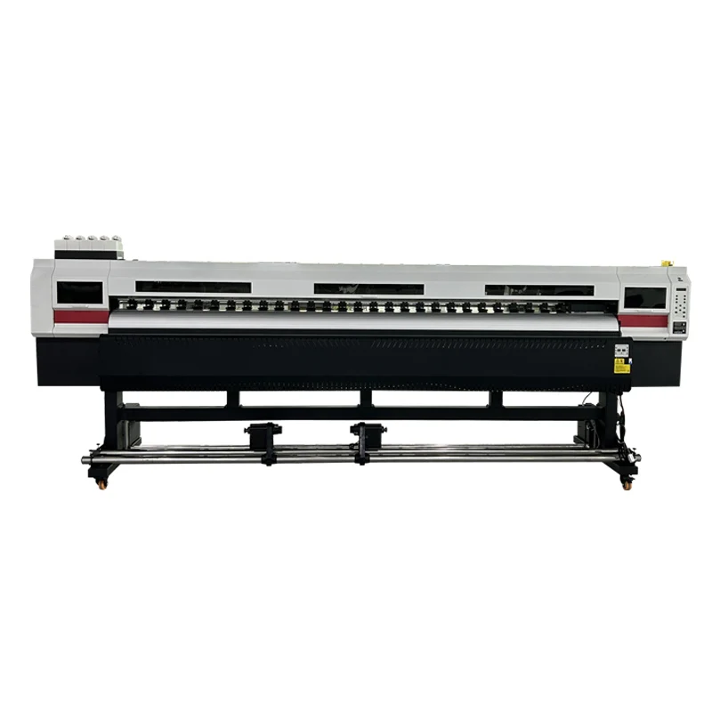 QIANYIN I3200 Xp600 Inkjet Printer 3.2m China Plotter Large Format Poster Canvas Vinyl Wrap Eco Solvent Printer