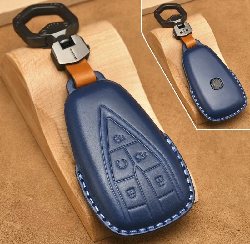 

Suitable For Chang An CS75plus CS35plus CS 55plus UNI-T UNI-V Leather Car Remote Key Case Cover