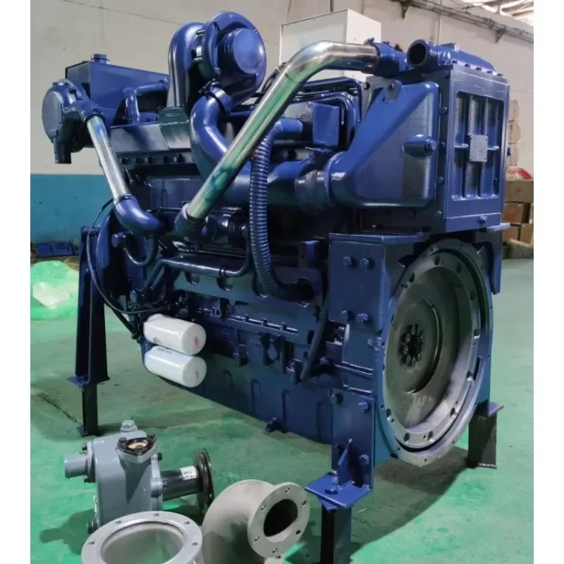 Günstiger Preis 350 PS Marine Dies Sel Motor mit Getriebe