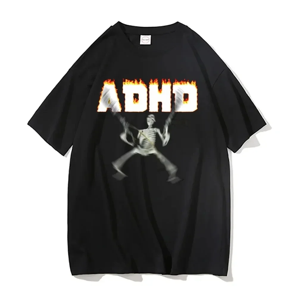 

T-shirt À Monture En Acier Horreur Classique Drôle T-shirt Cr Leit Imprimé 100% Coton T-shirt Surdimensionelles D'été Pour Hommes