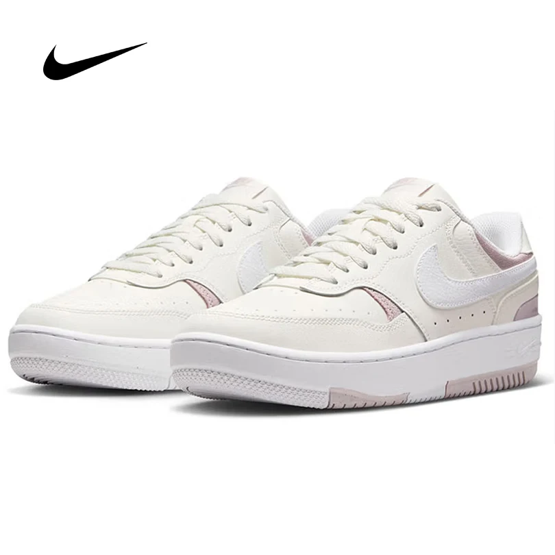 

Nike Women's Gamma Force Cushioned Retro Low-Top Comfortable Casual Sports Sneakers DX9176-114