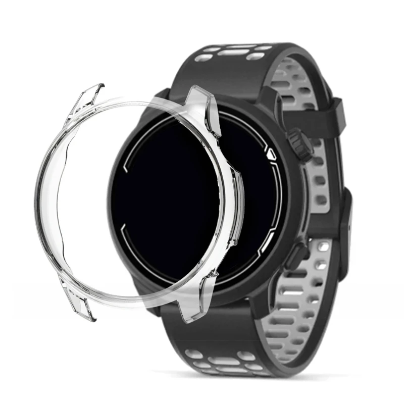 สำหรับ Coros Pace 2 นาฬิกากันกระแทก Anti-Scratch PC กันชนกรณีแขน
