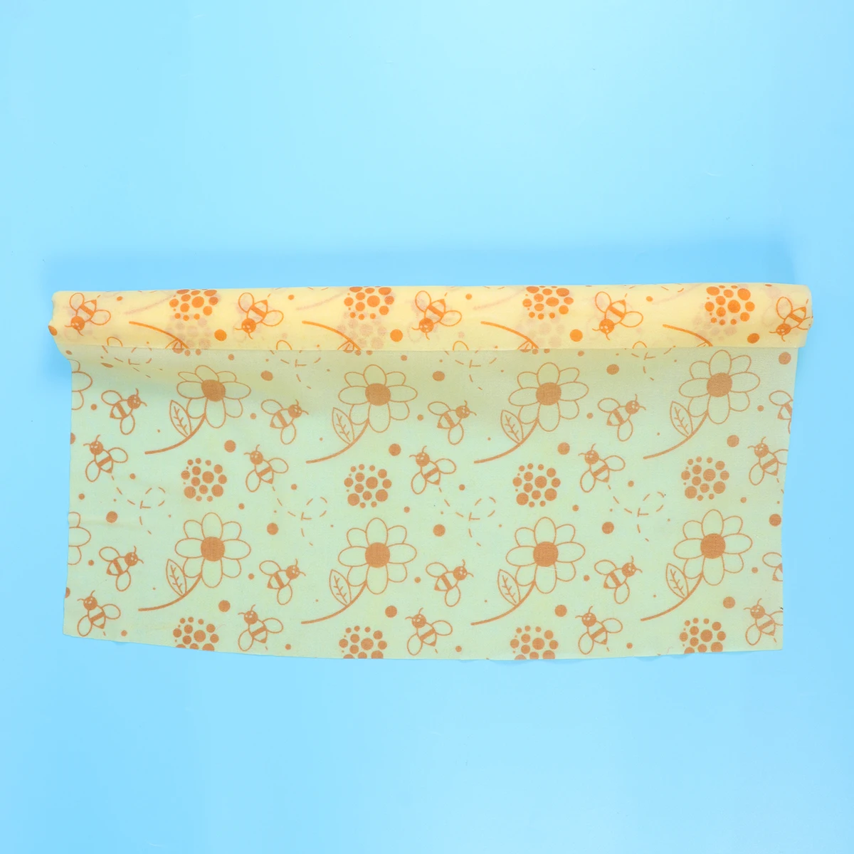 1 rollo de cera de abejas para envolver alimentos, algodón orgánico, paño reutilizable para conservación de alimentos, envoltura ecológica para queso, verduras, almacenamiento de aperitivos