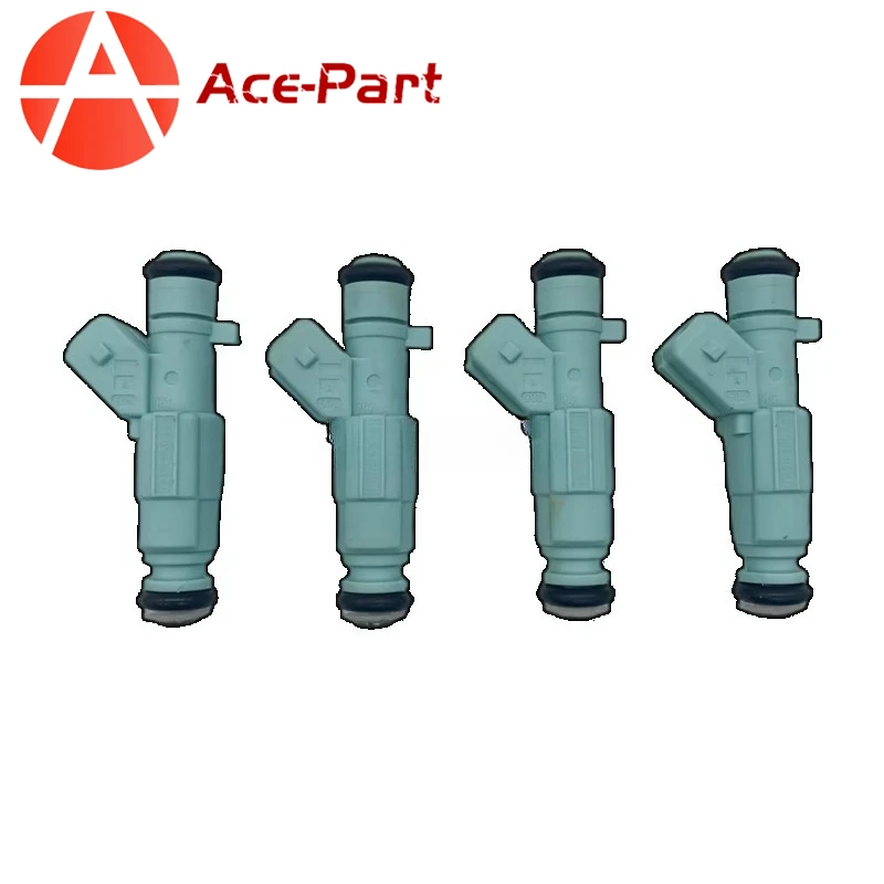 4 Uds inyector de combustible de alto rendimiento 0280156151 para Chevrolet CELTA Corsa Celta MPFI 1,4/1,6 nuevo